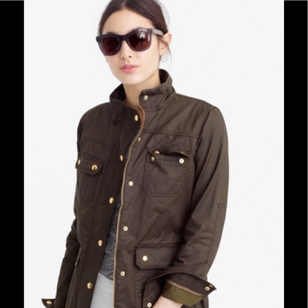 JCrew Downtown Field Jacket
